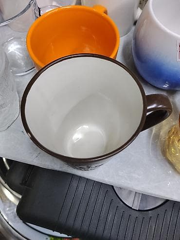 большие кружки: Кружка «Coffee – Nature Products» - Материал: керамика. - Объем — 2