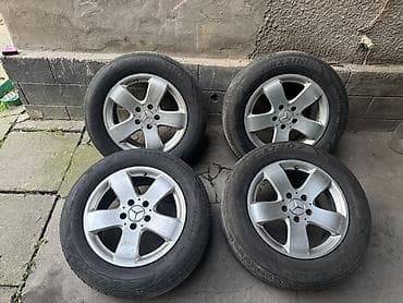 814 d: Колеса в сборе R 16, Зима, Комплект, Легковые, Литые, отверстий - 5 — 1