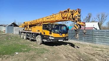 лебедка строительная: Автокран, XCMG — 1