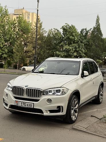 BMW X5: 2018 г., 3 л, Автомат, Бензин, Кроссовер