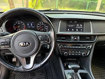 srv 2: Kia Optima: 2017 г., 2.4 л, Бензин, Седан — 7