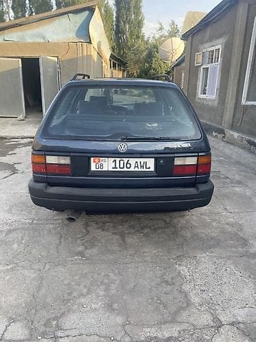 Продажа авто: Volkswagen Passat: 1989 г., 1.8 л, Механика, Бензин, Универсал — 9