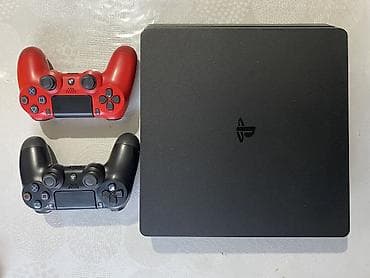 psp 3003: Продаю PS4 PlayStation 4 slim с шестью играми Цена без игр 16000сом — 2