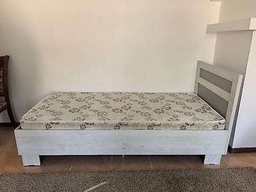 одно спальное кровать: Односпальная кровать, С матрасом, длина - 200 см — 1