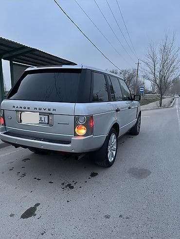 Транспорт: Land Rover Range Rover: 2006 г., 4.2 л, Типтроник, Бензин, Внедорожник — 4