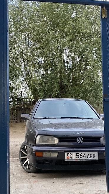 Volkswagen Golf: 1995 г., 1.8 л, Автомат, Бензин, Хэтчбэк — 4