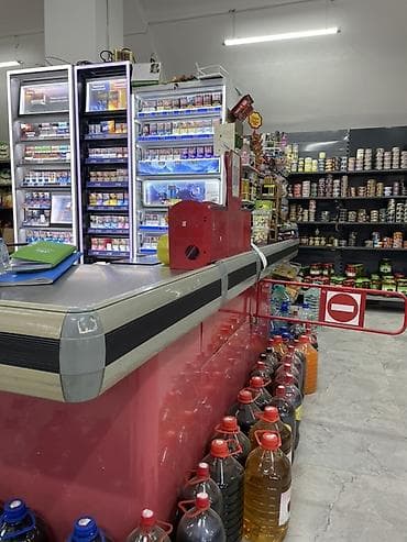 Кассовый стол, 300 см* * 45 см* 90 см, Б/у