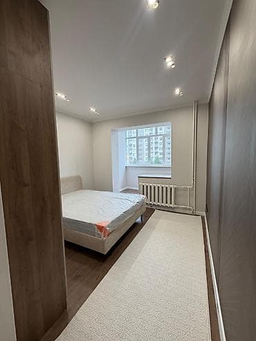 мкр сдаю: 2 комнаты, 64 м², 4 этаж, Свежий ремонт — 4