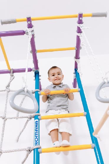 аренда бассейнов: Шведская стенка Romana S7. Гарантия низкой цены и высокого качества! — 4