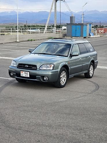 даф 75: Subaru Outback: 2002 г., 3 л, Автомат, Бензин, Универсал — 2
