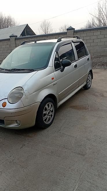 e star: Daewoo Matiz: 2011 г., 1 л, Ручные, Бензин, Хэтчбэк — 4