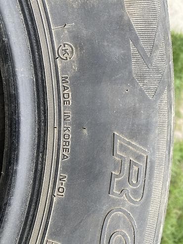 forester sg9: Шины 275 / 60 / R 18, Всесезонная, Б/у, Комплект, Внедорожные (АТ/МТ), Корея, Nexen — 9