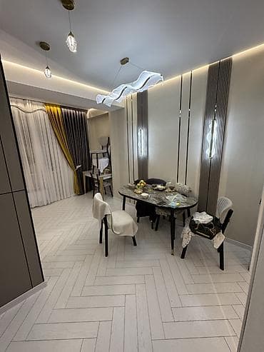 срочно нужны квартира: 2 комнаты, 60 м², 6 этаж, Дизайнерский ремонт — 3