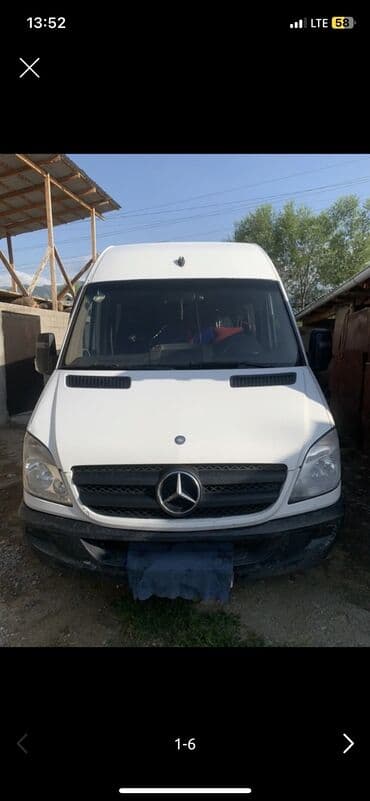 авто обмен на дом: Mercedes-Benz Спринтер: 2007 г., 2.7 л, Механика, Дизель — 1
