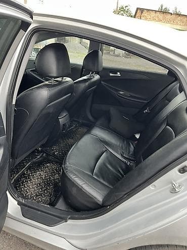 daewoo matiz 0 1: Hyundai Sonata: 2011 г., 2 л, Автомат, Газ, Седан — 4