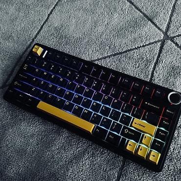 f75: Клавиатура, Механическая, Размер: 75% — 2