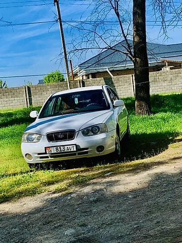 Унаа сатуу: Hyundai Avante: 2002 г., 0.5 л, Кол менен иштөөчү, Бензин, Седан — 2