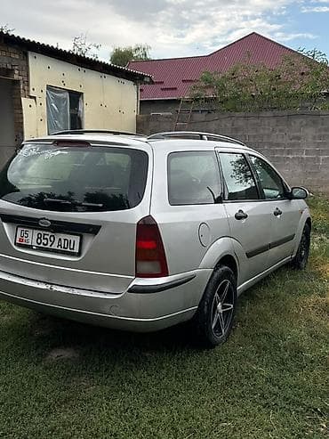 smart open: Ford Focus: 2001 г. — 2