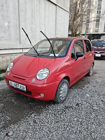 daf 95: Daewoo Matiz: 2004 г., 0.8 л, Ручные, Бензин, Хэтчбэк — 8
