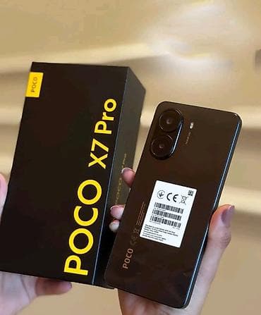Poco X7 Pro, 256 ГБ, цвет - Черный, 2 SIM at lalafo.kg Poco X7 Pro, 256 ГБ, цвет - Черный, 2 SIM
