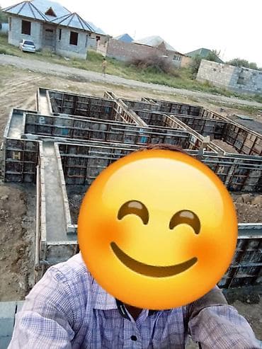 ищу работу строителя: Фундамент куябыз! оздук куралдар менен/. даяр бетон менен Жана колго — 8