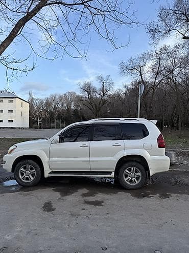 lexus 100: Lexus GX: 2004 г., 4.7 л, Автомат, Газ, Внедорожник — 5