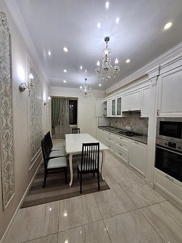 3 к: 4 комнаты, 152 м², Элитка, 5 этаж, Евроремонт — 3