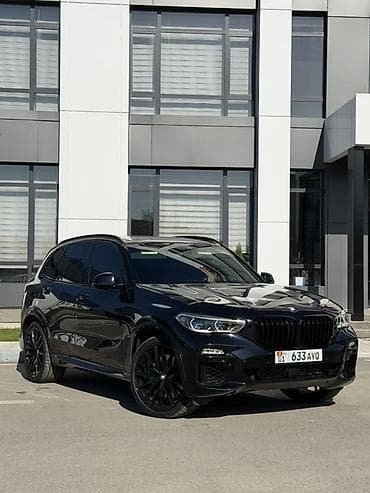 r20 mercedes: BMW X5: 2019 г., 4.4 л, Автомат, Бензин, Внедорожник — 1