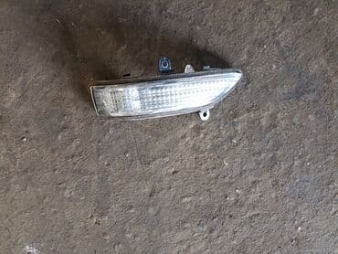 shadow line: Боковое правое Зеркало Subaru Б/у, Оригинал — 1