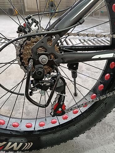 Велосипеды: Фэтбайк XSD Sport 26×4.0 - Рама: алюминиевая, геометрия hardtail - — 6