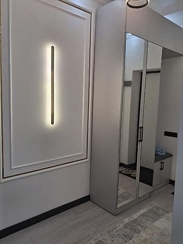 ж абад: 1 бөлмө, Кондиционер, Жайлашуу күнү-түнү, Душ кабинасы — 2