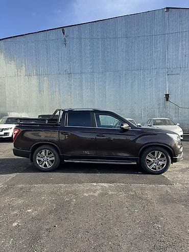 перья: Ssangyong Musso: 2018 г., 2.2 л, Автомат, Дизель, Пикап — 7