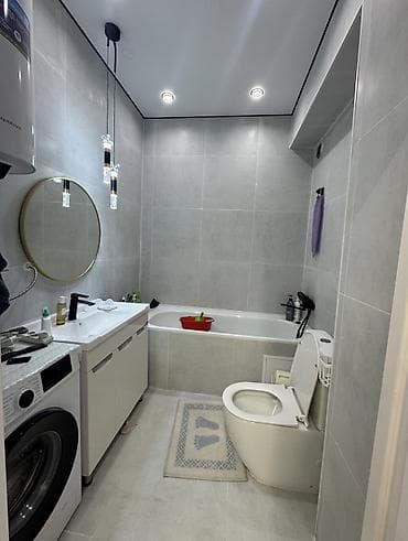 Недвижимость: 3 комнаты, 108 м², Элитка, Джал мкр (в т.ч. Верхний, Нижний, Средний) Элитка, 2 этаж, Косметический ремонт — 3
