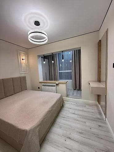 аманат транс лтд: 1 комната, 55 м², Элитка, 4 этаж, Дизайнерский ремонт — 6