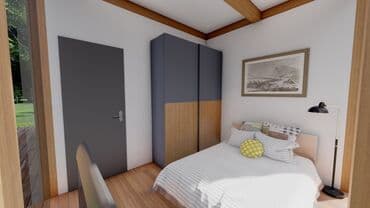 дом нижняя ала арча: Дом, 21 м², 2 комнаты, Собственник — 8