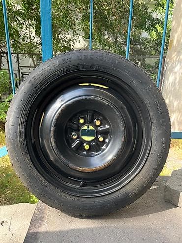 evro r: Колеса в сборе 135 / 80 / R 16, Всесезонная, Новый, Запаска, Легковые, отверстий - 5 — 2