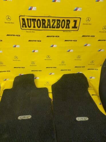 запчасти хонда срв бу бишкек: Коврики 
Комплект
Honda CR V
Привозные с Японии — 1