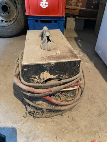 бурчатка станок: Сварочный трансформатор (ручная дуговая сварка, MMA) - Тяжёлый — 1