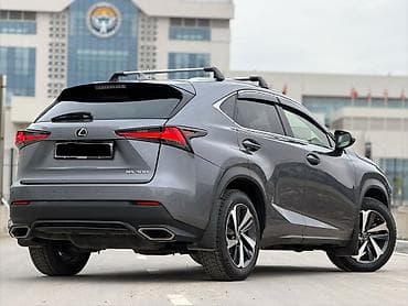 infinity qx56: Lexus NX: 2018 г., 2 л, Автомат, Бензин, Кроссовер — 3