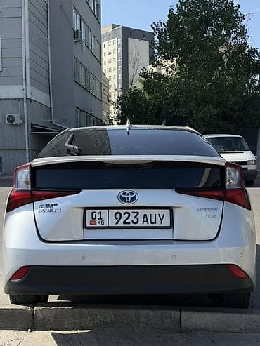 abs: Toyota Prius: 2019 г., 1.8 л, Вариатор, Гибрид, Хэтчбэк — 4