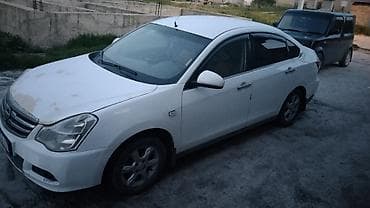 jak j7: Nissan Almera: 2016 г., 1.6 л, Автомат, Бензин, Седан — 1