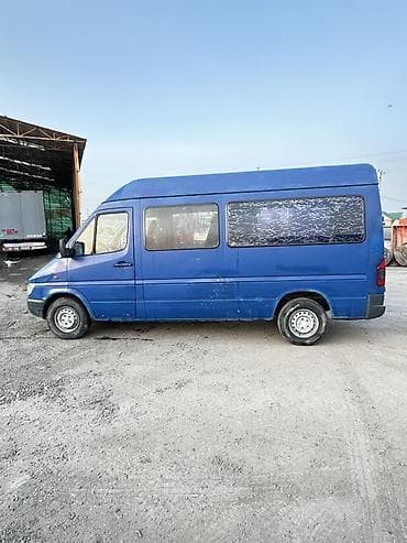 турбо: Mercedes-Benz Спринтер: 2000 г., 2.9 л, Механика, Дизель, Бус — 3