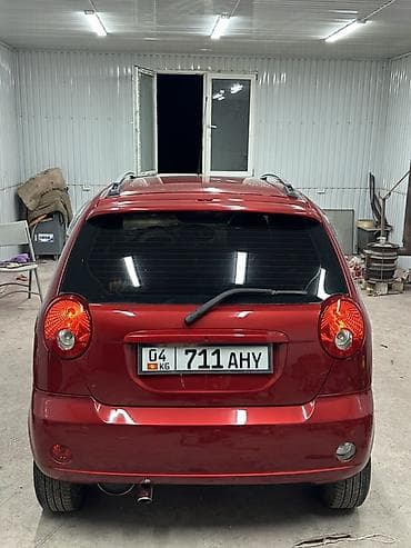 16 lt: Chevrolet Spark: 2005 г., 0.8 л, Автомат, Бензин, Хэтчбэк — 9