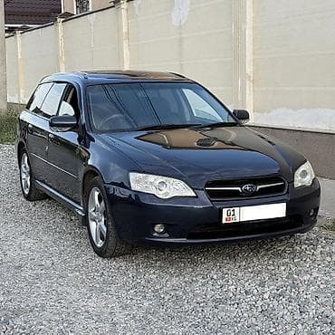 Subaru: Subaru Legacy: 2003 г., 2 л, Автомат, Бензин, Универсал — 3