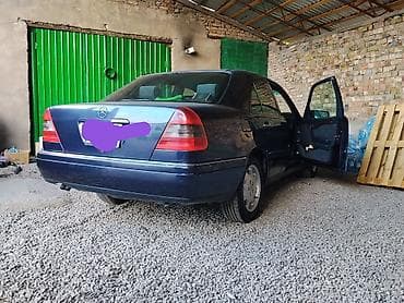Транспорт: Mercedes-Benz C-Class: 1995 г., 2.2 л, Автомат, Бензин, Седан — 1