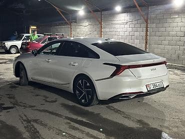range over: Kia K8: 2021 г., 3.5 л, Автомат, Газ, Седан — 5