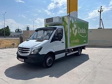 жак бу: Жеңил жүк ташуучу унаа, Mercedes-Benz, Колдонулган — 1