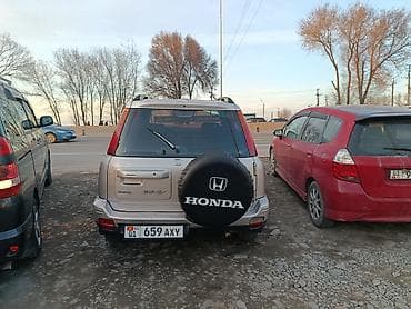 id 4: Honda CR-V: 1998 г., 2 л, Автомат, Бензин, Кроссовер — 6