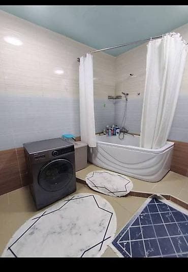 сдаю квартиры аламедин: 3 комнаты, 110 м², Элитка, 4 этаж — 1