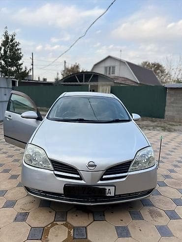 tsunami купить: Nissan Primera: 2001 г., 2 л, Вариатор, Бензин, Седан — 4